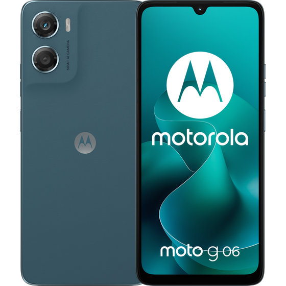 Motorola Moto G06 256GB - PANTONE Tapestry image 0