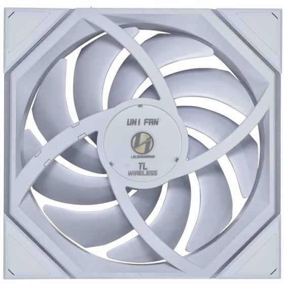 Case Fan Lian Li UNI FAN TL Wireless Reverse Blade 140mm - Λευκό image 1