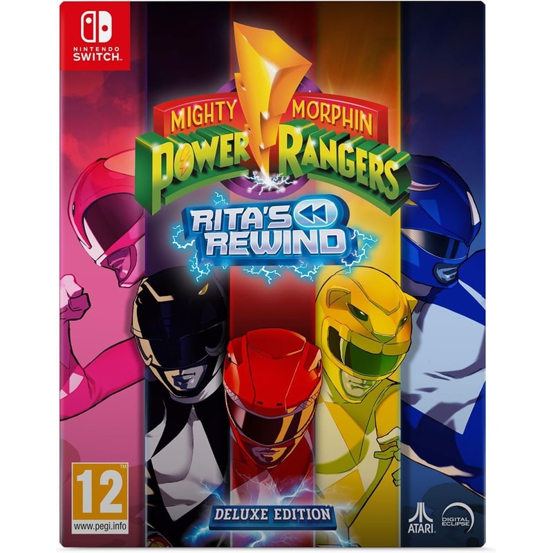 Mighty Morphin Power Rangers: Ritas Rewind Deluxe Edition - Nintendo Switch