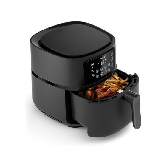 PHILIPS HD9285/93 με Αποσπώμενο Κάδο 2000 W 7.2 L Μαύρο Φριτέζα Αέρος image 3