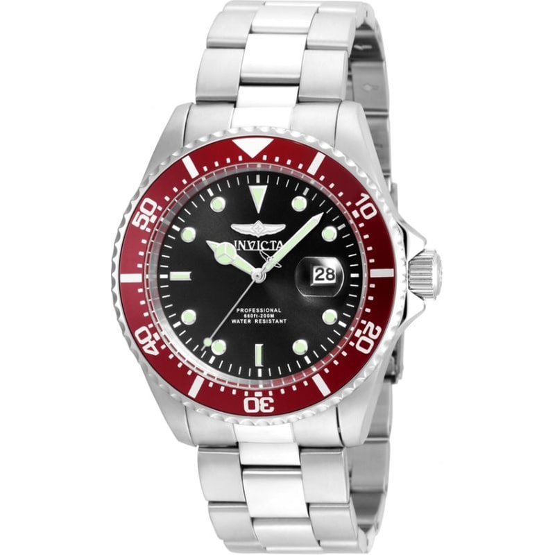 INVICTA Ρολόι Ανδρικό Invicta Pro Diver 22020 Μπρασελέ