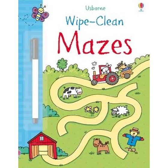 Wipe-clean Mazes image 0