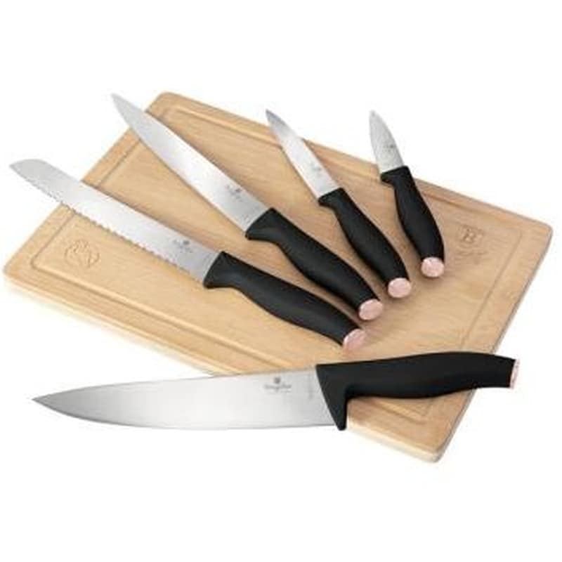 Σετ Μαχαίρια BERLINGER HAUS BH-2963 5 Τεμάχια