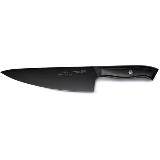 Μαχαίρι Napoleon Chef Phantom Ανοξείδωτο 20 cm - Μαύρο image 1