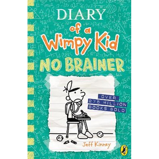 Diary of a Wimpy Kid: No Brainer (Book 18) image 0
