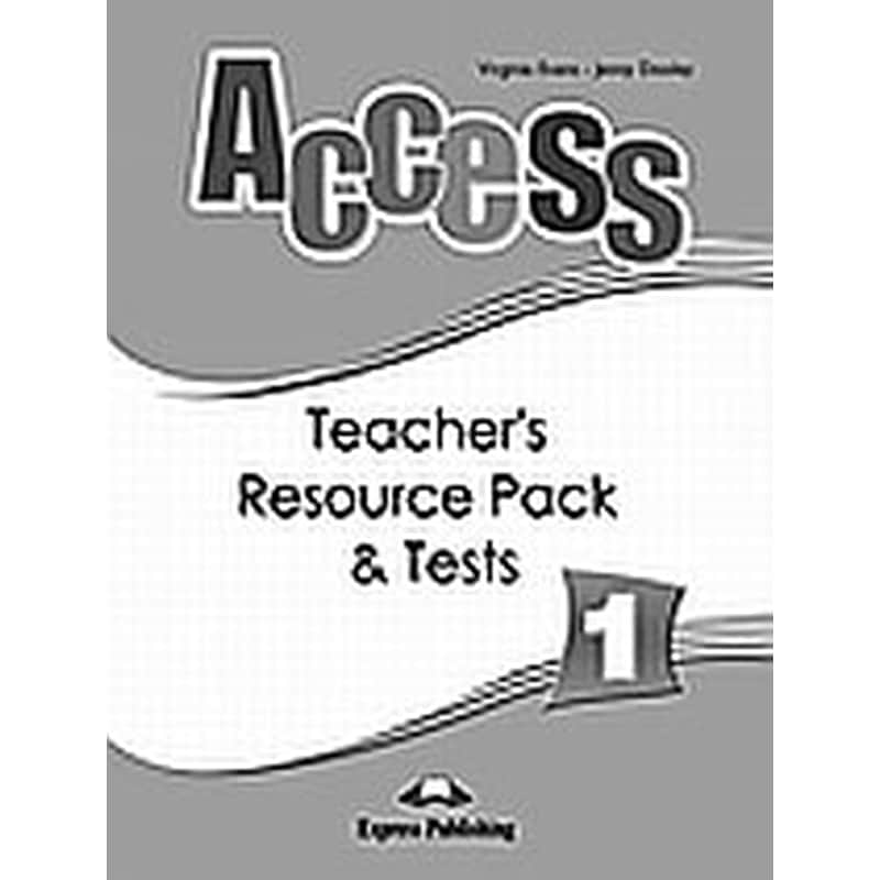 Access 1- Teachers Resource Pack and Tests