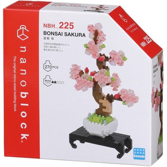 Φιγούρα Bandai Object Pink Bonsai Building Block Figure 14cm image 3