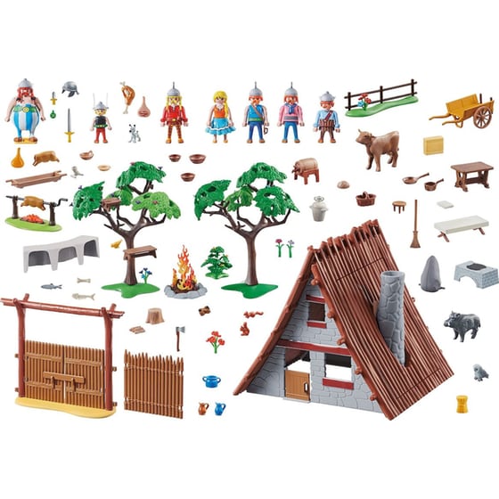 PLAYMOBIL® Asterix : Γιορτή στο Γαλατικό Χωριό (70931) image 2