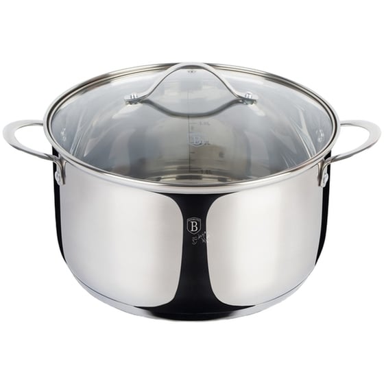 Κατσαρόλα BERLINGER HAUS BH6588 26 cm Inox image 0