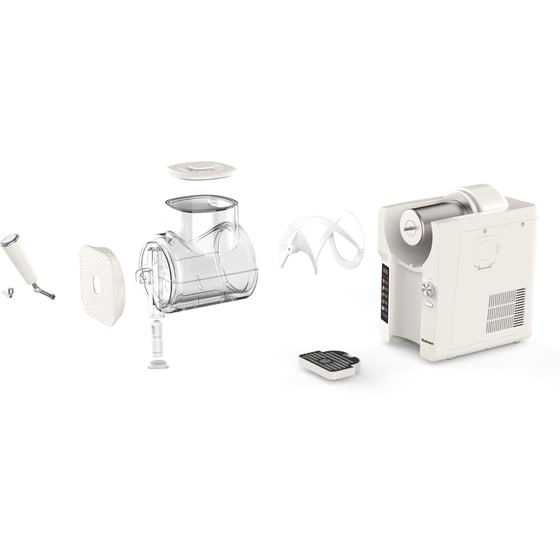 Παγωτομηχανή ROHNSON R5650 Soft n Serve 2150 W Λευκό image 6