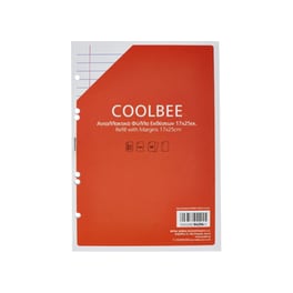 Ανταλλακτικά Φύλλα Εκθέσεων Coolbee 17x25εκ.