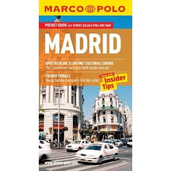 Madrid Marco Polo Pocket Guide image 0