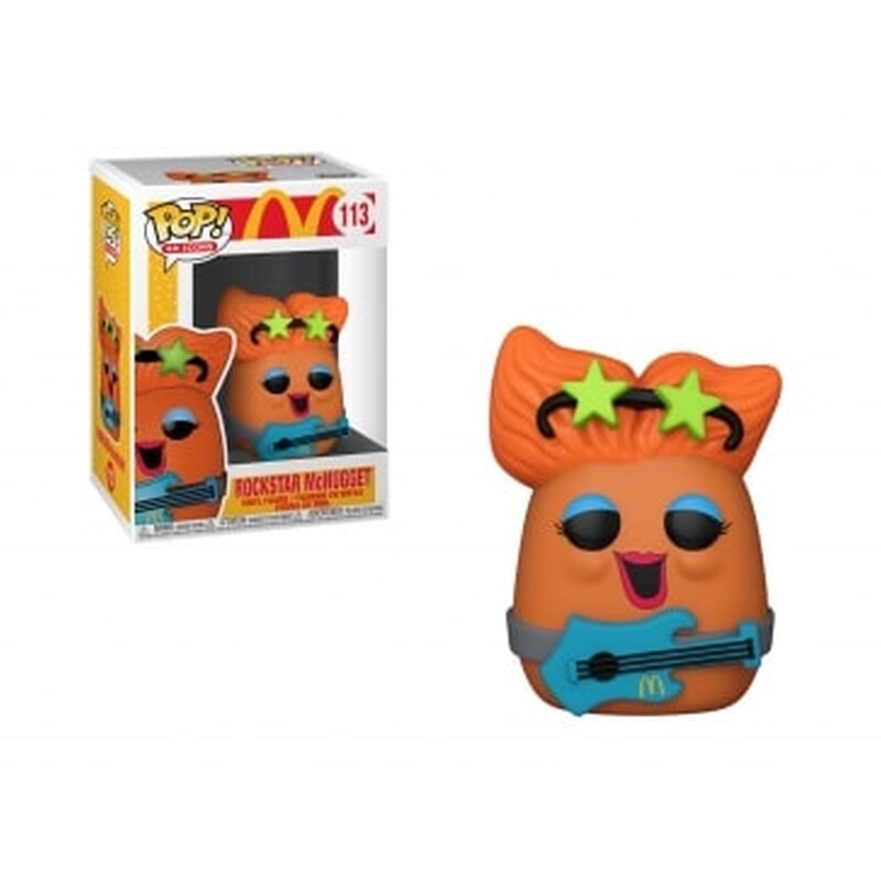 Funko Pop! Ad Icons: Mcdonald No.039 s – Rockstar Mcnugget No.113 Figure