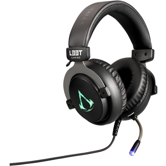 L33T Assassin's Creed Valhalla Gaming Ενσύρματα Ακουστικά 3.5mm - Μαύρα image 3
