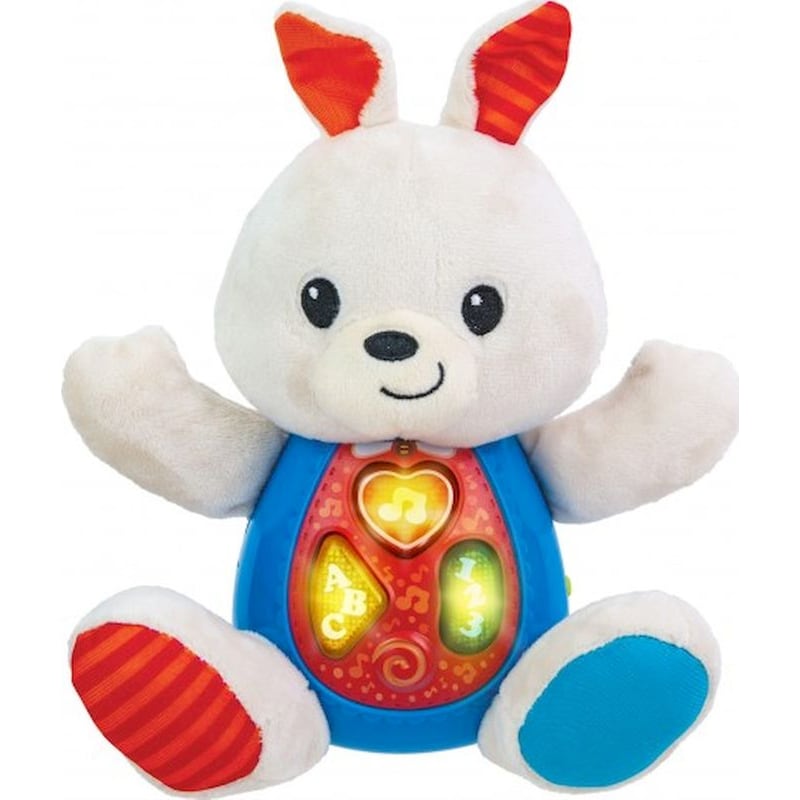 WINFUN Winfun Μελωδικο Κουνελακι Bouncy Bunny Sing And Learn With Me Μιλαει Ελληνικα 401053