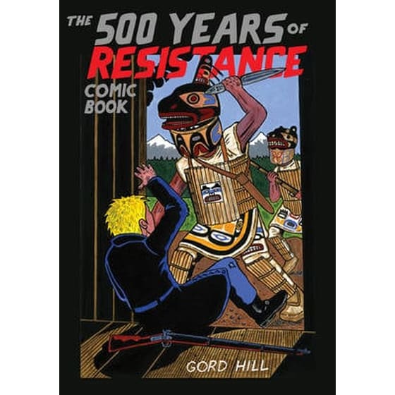 500 Years Of Resistance Comic Book image 0