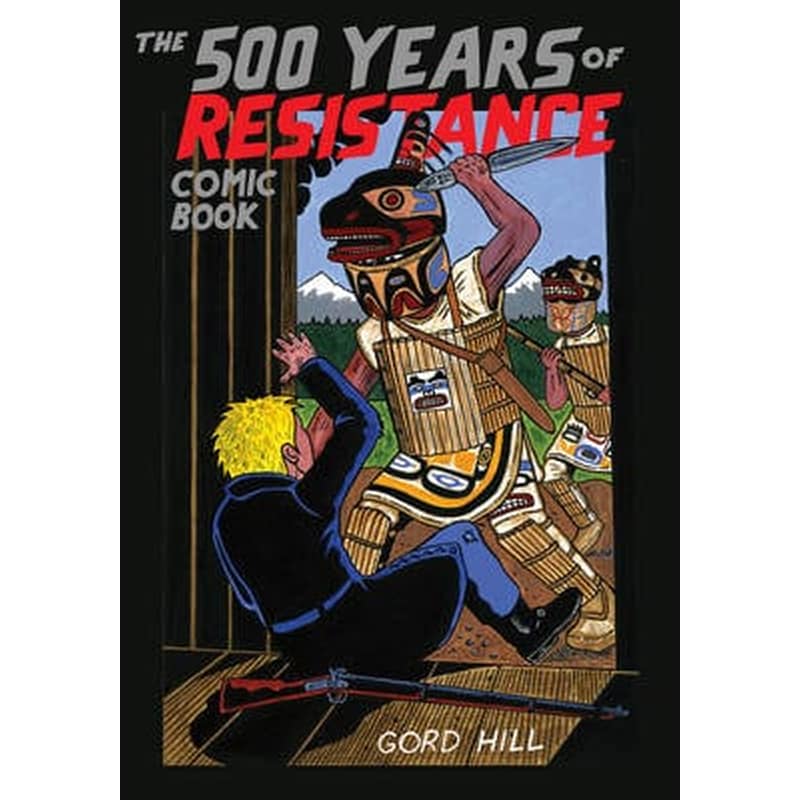 500 Years Of Resistance Comic Book
