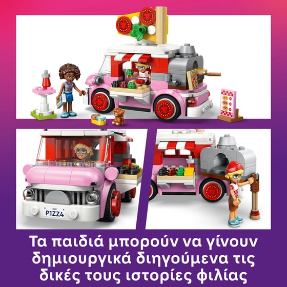 LEGO® Friends Pizza Truck (42694) image 3