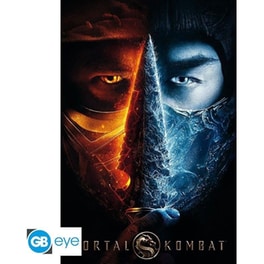 Αφίσα Mortal Kombat - Scorpion Vs Sub-zero Κάθετη 61x92 cm