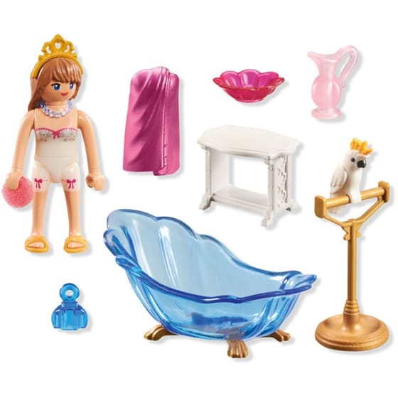 Playmobil Βασιλικό Λουτρό (71850) image 2