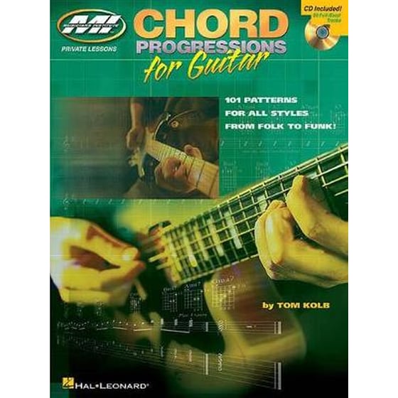Chord Progressions For Guitar image 0