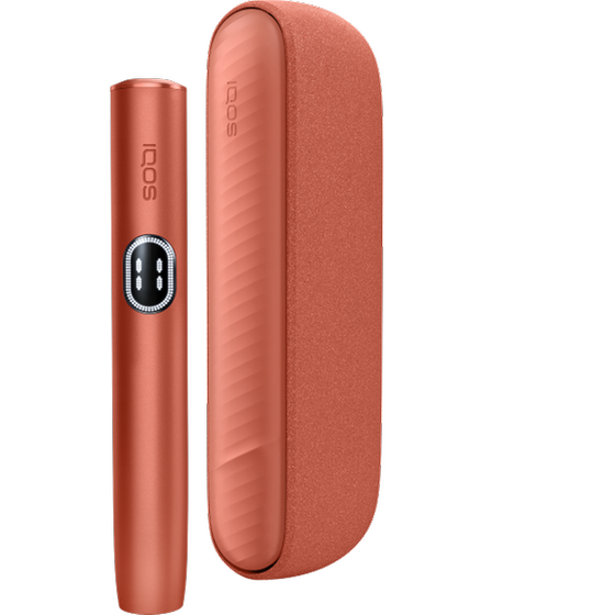 IQOS ILUMA i - Vivid Terracota image 0
