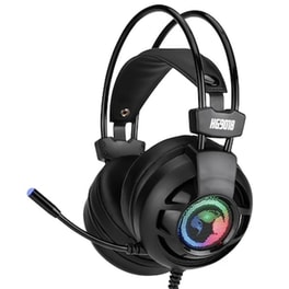 Marvo HG9018 Gaming Ενσύρματα Ακουστικά USB με RGB Φωτισμό - Μαύρα