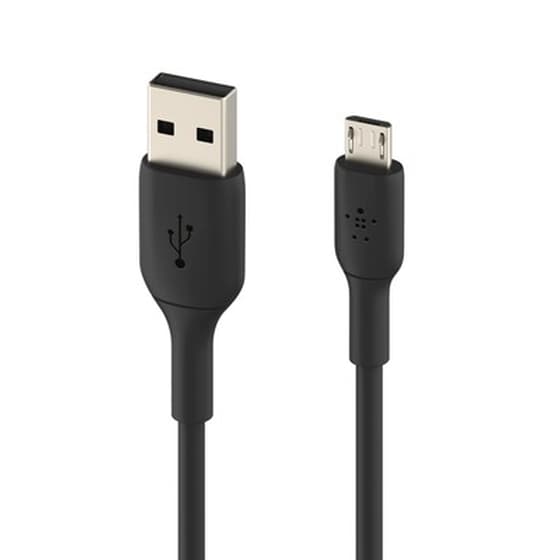 Καλώδιο δεδομένων Belkin Cab005bt1mbk Micro-usb to Usb 1m - Black image 1
