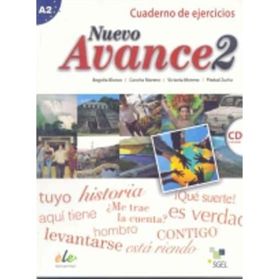 Nuevo Avance 2 Exercises Book + CD A2 image 0