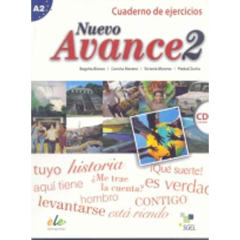 Nuevo Avance 2 Exercises Book + CD A2