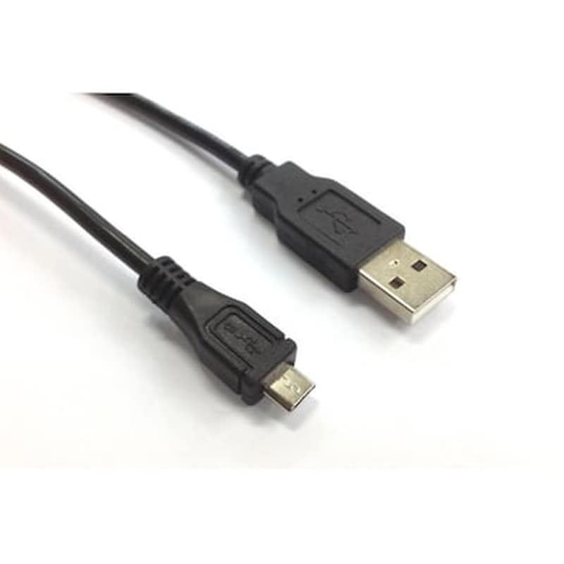 ACULINE Καλώδιο Aculine USB-A Male σε micro USB Male - 1.8m