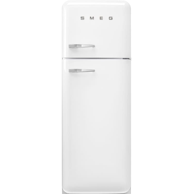 SMEG FAB30RWH5 294 Lt Λευκό Δίπορτο Ψυγείο