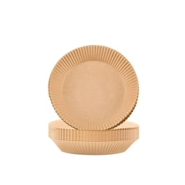 TELCO Αντικολλητικά Χαρτιά Φριτέζας Αέρος 20x4.5cm 50 Τμχ Στρογγυλά