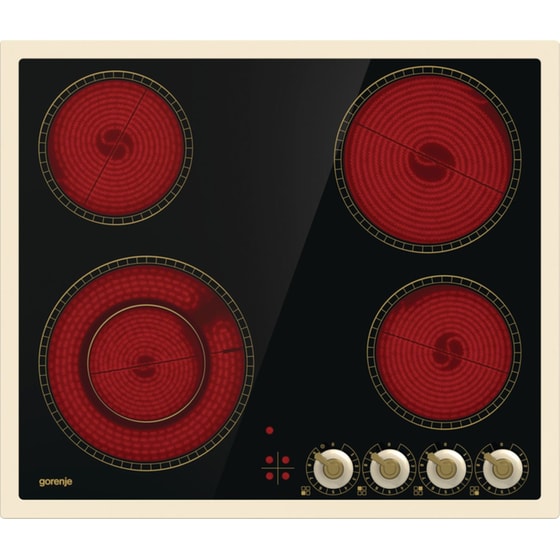 GORENJE EC642CLI 59.5 cm Μπεζ Εστία Κεραμική Αυτόνομη image 3