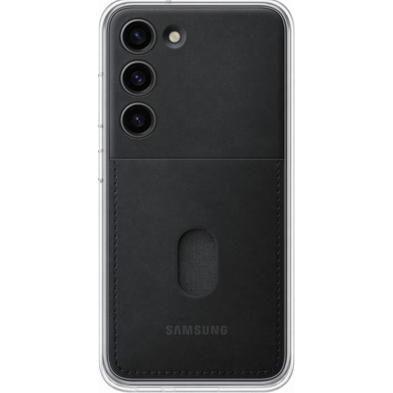 Θήκη Samsung Galaxy S23 - Samsung Frame Cover Case - Black image 0