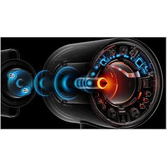DYSON HD16 Supersonic™ Nural Σεσουάρ Μαλλιών 1600 W Blue/Topaz image 13