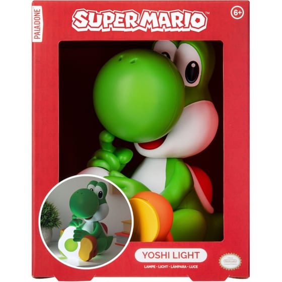 Φωτιστικό Paladone GloBuddies: Super Mario - Yoshi image 2