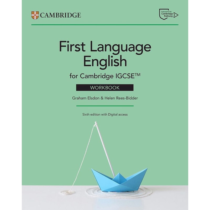 Cambridge Igcse™ First Language English Workbook with Digital Access (2 Years)