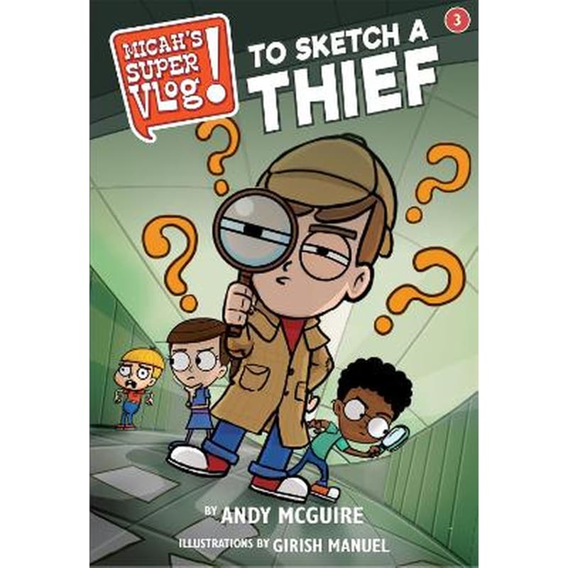 Micahs Super Vlog: To Sketch a Thief
