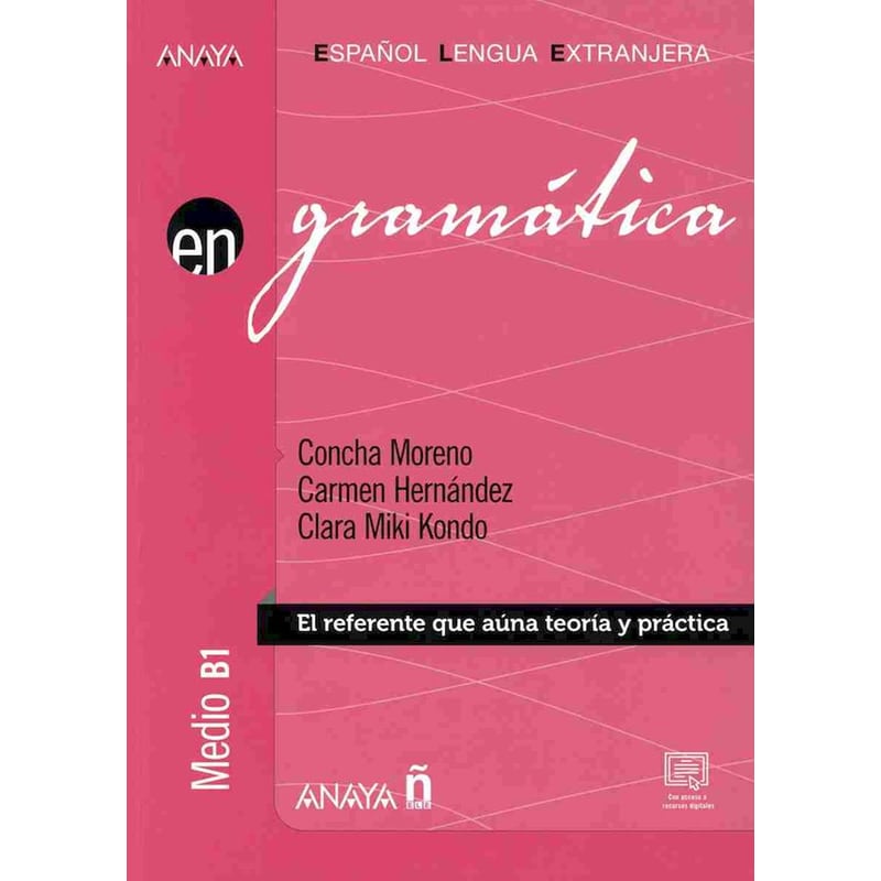 En Gramatica Medio B1