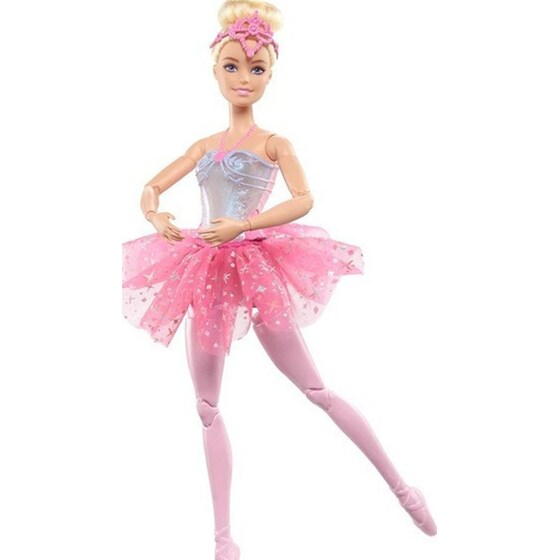 Κούκλα Barbie Dreamtopia Μαγική Μπαλαρίνα (HLC25) image 5