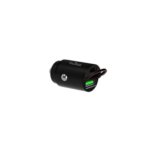 Φορτιστής Αυτοκινήτου Puro Fast Mini USB A - USB C image 2