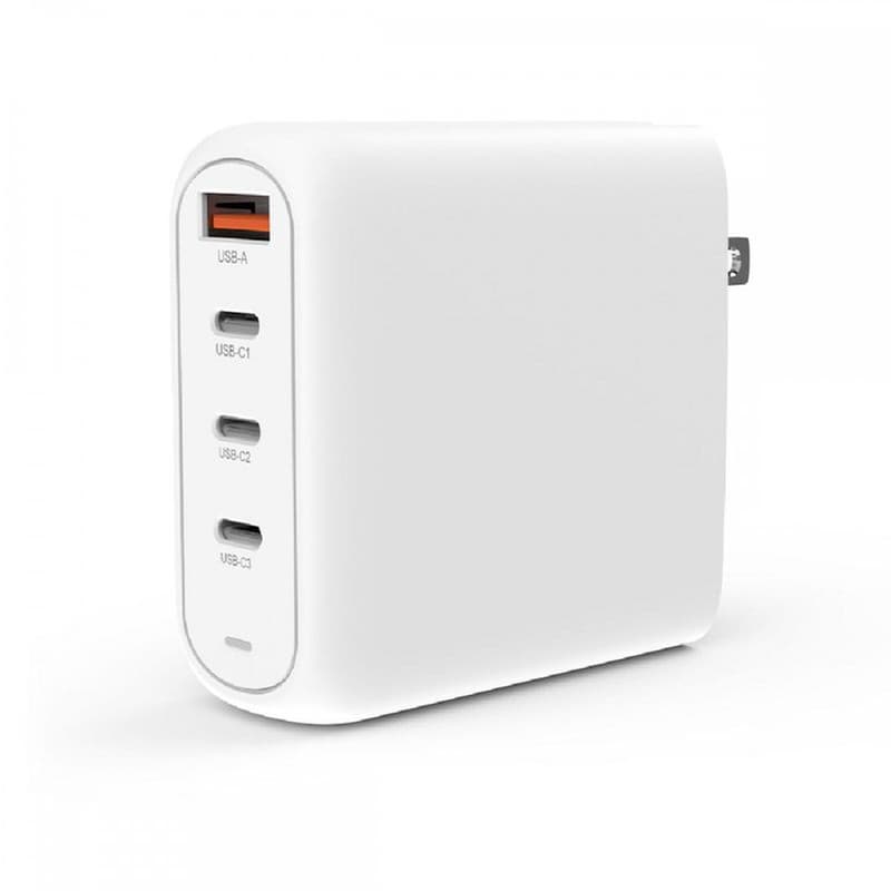 CREATIVE Φορτιστής Πρίζας Creative 1x USB-A/ 3x USB-C 100W - White (51mz0520aa000)