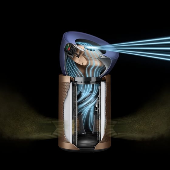 DYSON Purifier Big+Quiet Formaldehyde BP04 Καθαριστής αέρα 50 W με Wi-Fi image 3