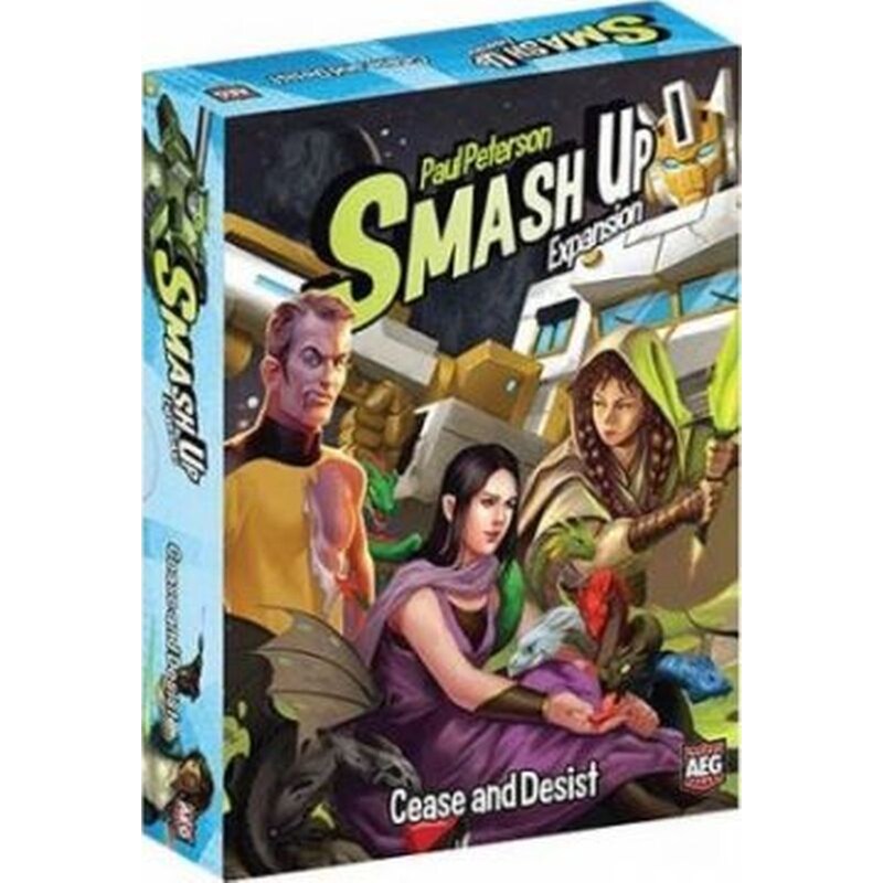 Smash Up: Cease And Desist Παιχνίδι και Επέκταση (Alderac)