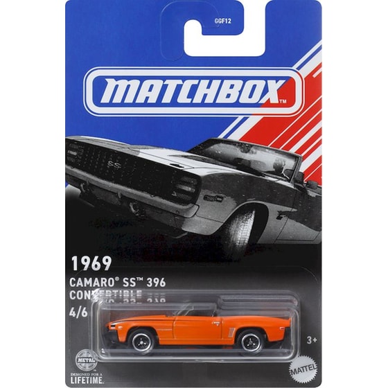 Matchbox Αυτοκινητάκια Θεματικά 1:64 1 Τμχ - Τυχαία Επιλογή Σχεδίου (GGF12) image 4