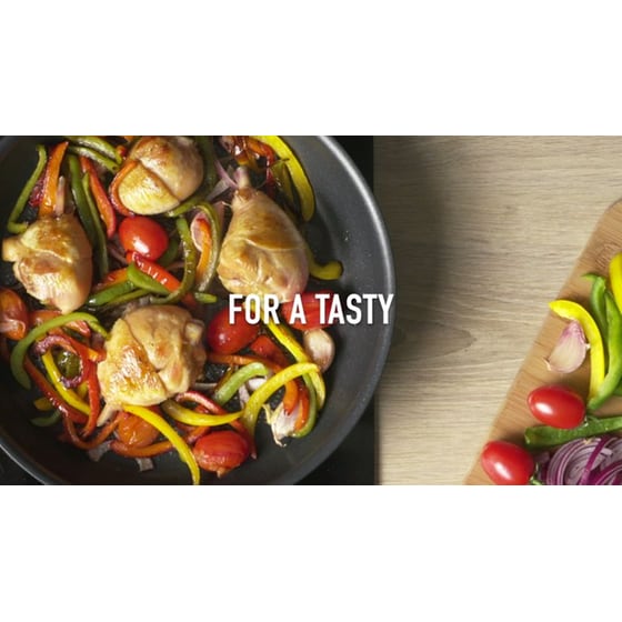 Αντικολλητικό Τηγάνι TEFAL XL FORCE C38507 από Αλουμίνιο 30 cm Μαύρο image 3