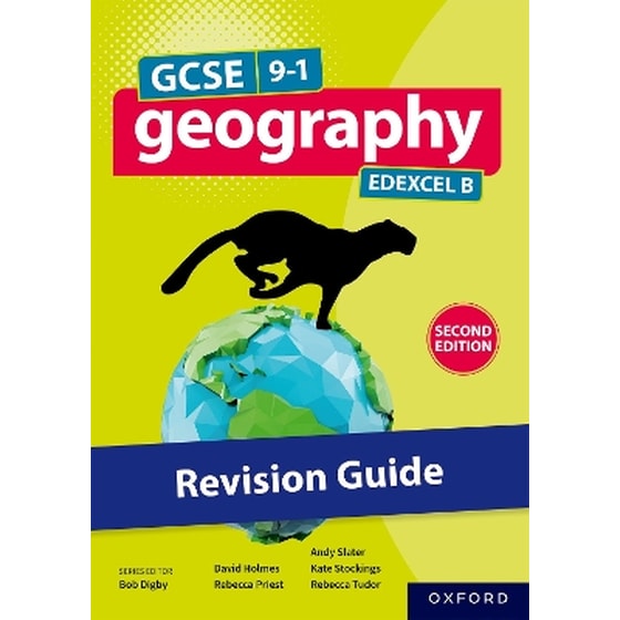GCSE 9-1 Geography Edexcel B second edition: Revision Guide image 0