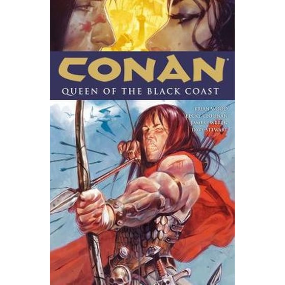 Conan Volume 13: Queen Of The Black Coast image 0