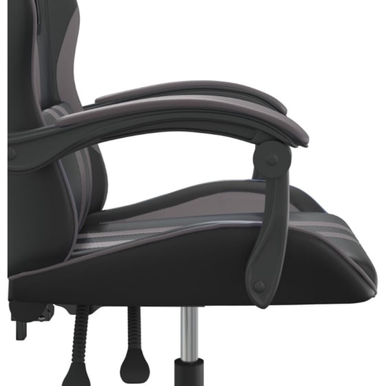 Καρέκλα Gaming VIDAXL 349523 από Τεχνητό Δέρμα - Μαύρο image 5